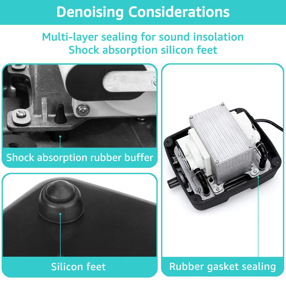 FUMAK close-up of diaphragm for easy maintenance and cost savings