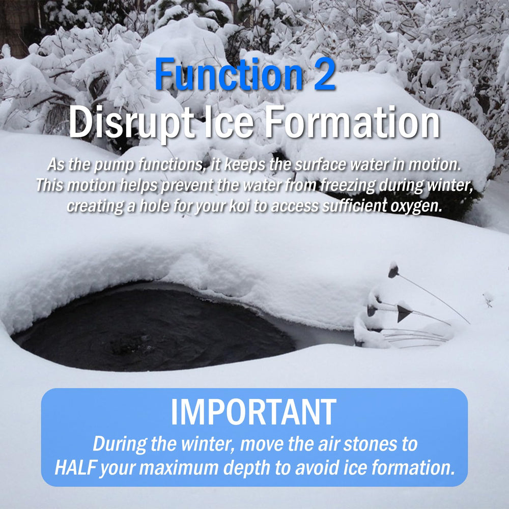 FUMAK aerator held in hands to show compact size and energy-efficient, low-watt operation