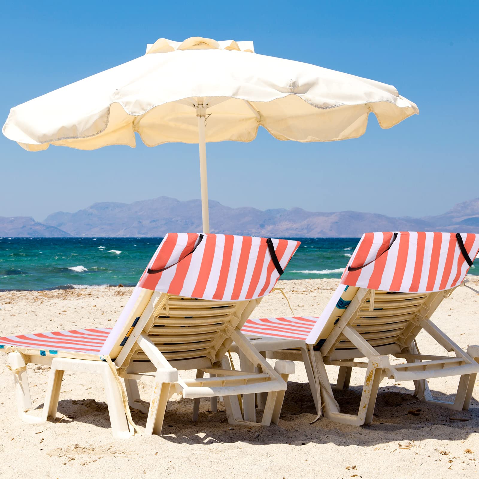 Fumete lifestyle image on deck showing comfortable sunbathing and aesthetic benefit