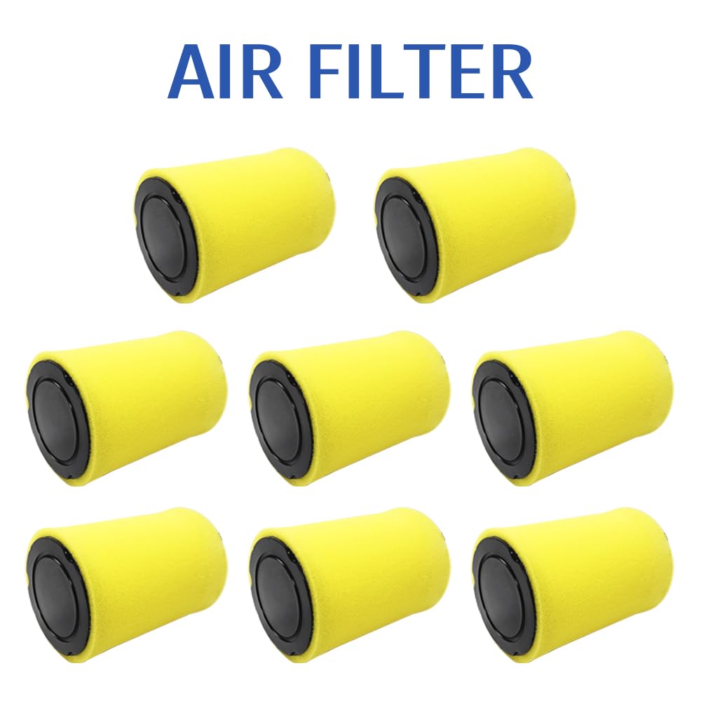 Close-up label on Fumin filter showing part number and OEM cross-reference