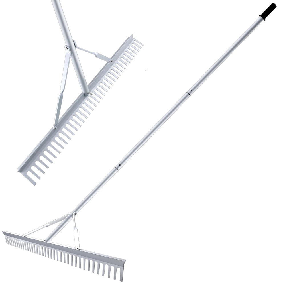 Fumingpal front view showing full 36 inch head and aluminum frame, durable coverage