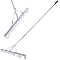 Fumingpal front view showing full 36 inch head and aluminum frame, durable coverage