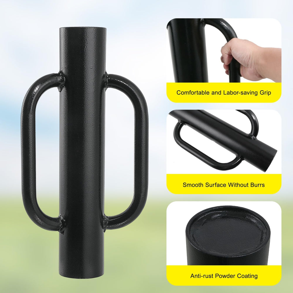 Fumingpal handle detail showing ergonomic grip for comfortable two-handed control