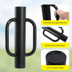 Fumingpal handle detail showing ergonomic grip for comfortable two-handed control