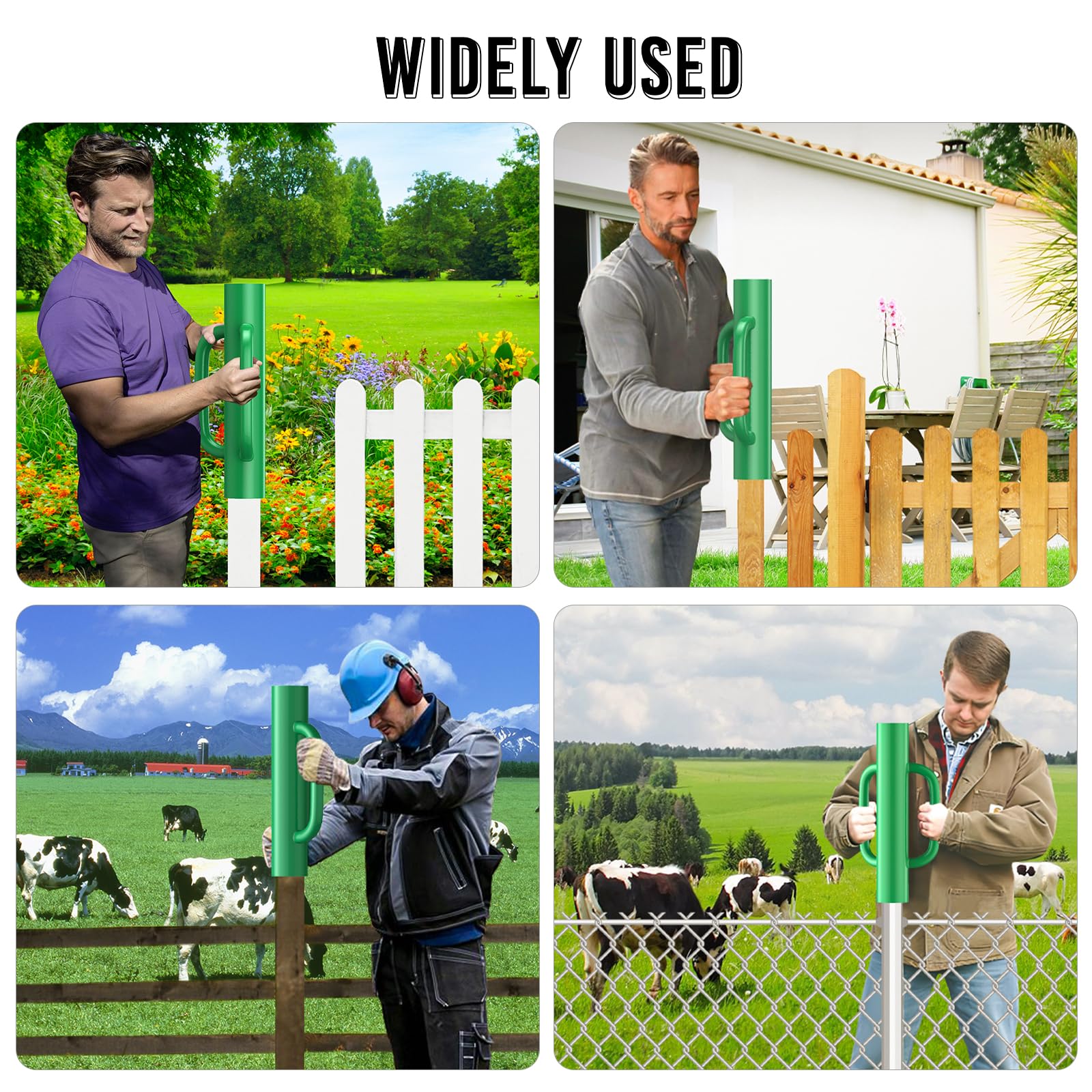 Fumingpal driver on a farm fence job demonstrating quicker fence maintenance