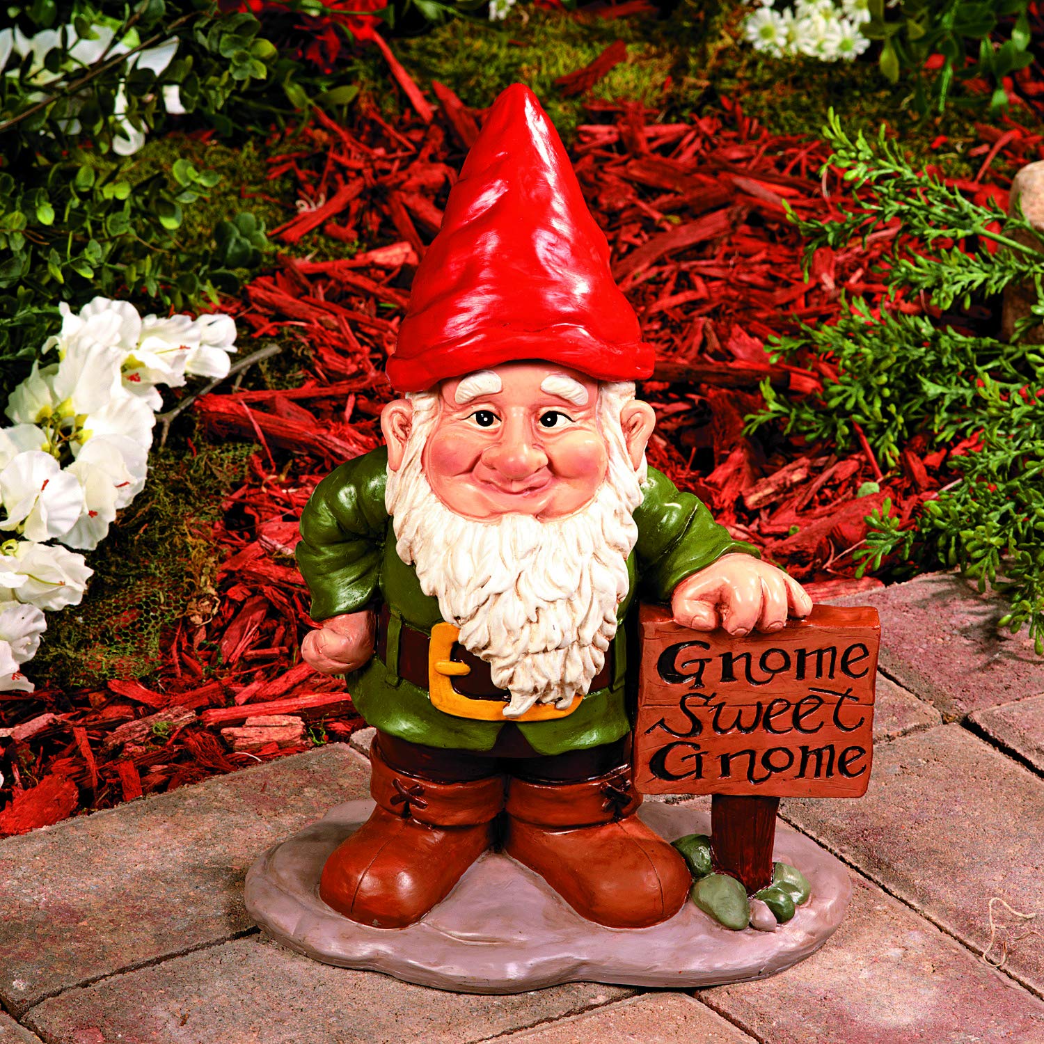 Fun Express resin texture close-up showing finish benefit: durable weather-resistant surface