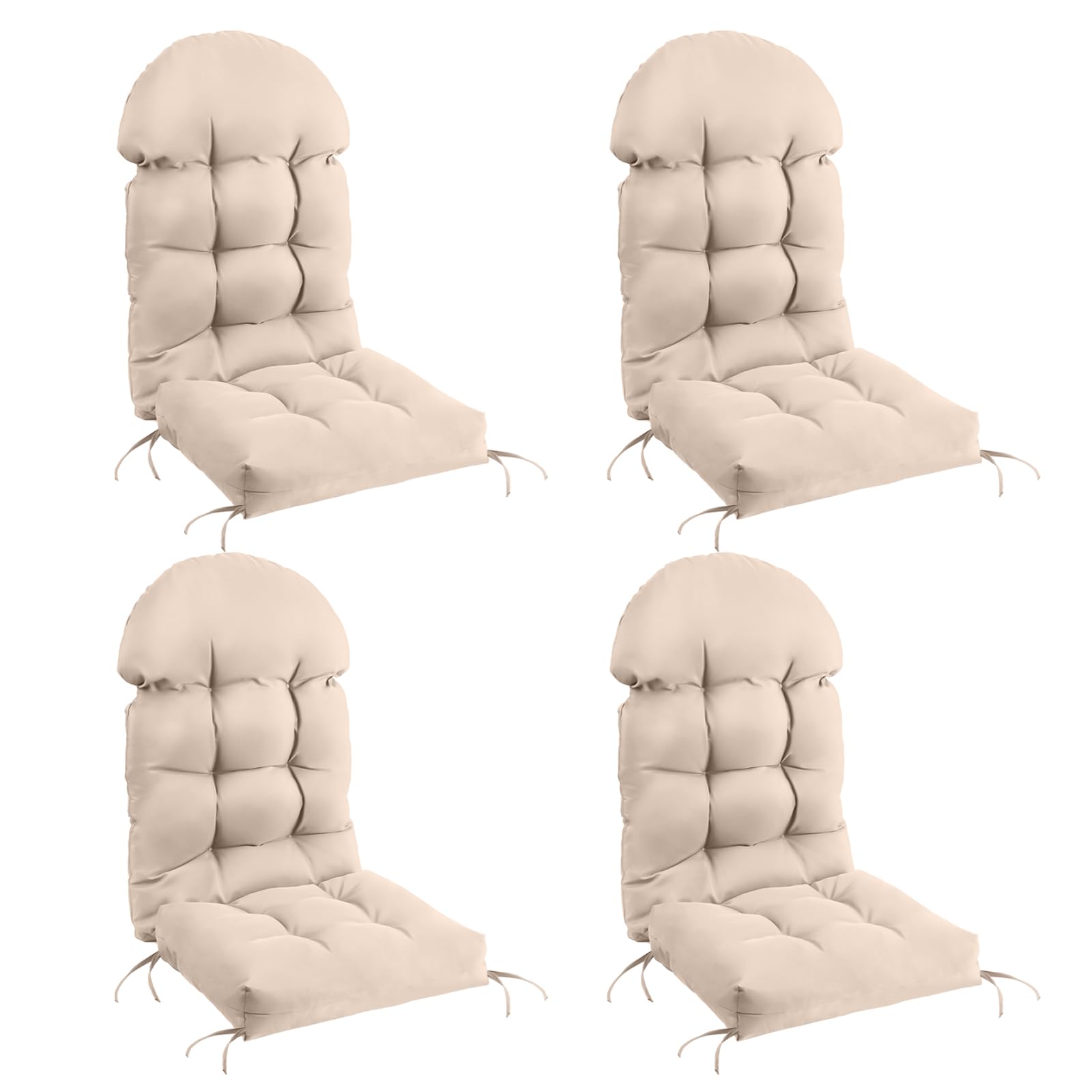 FUNBERRY front view of cushion set showing clean fit and comfort