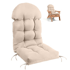 FUNBERRY front view of cushion showing full seat and back comfort