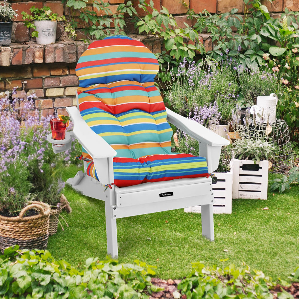 FUNBERRY lifestyle porch scene showing stylish outdoor comfort upgrade