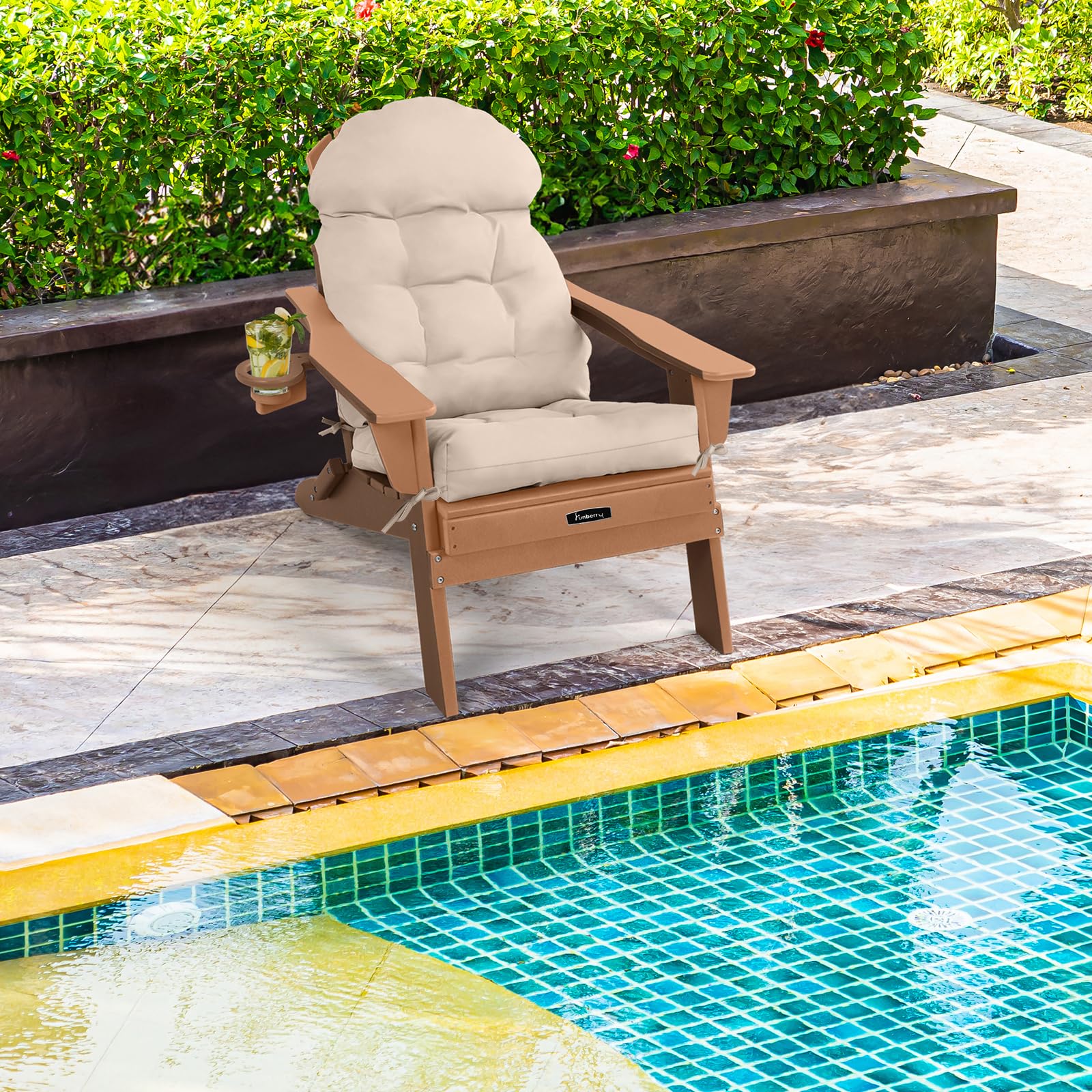 FUNBERRY elastic back strap detail providing snug, stable hold