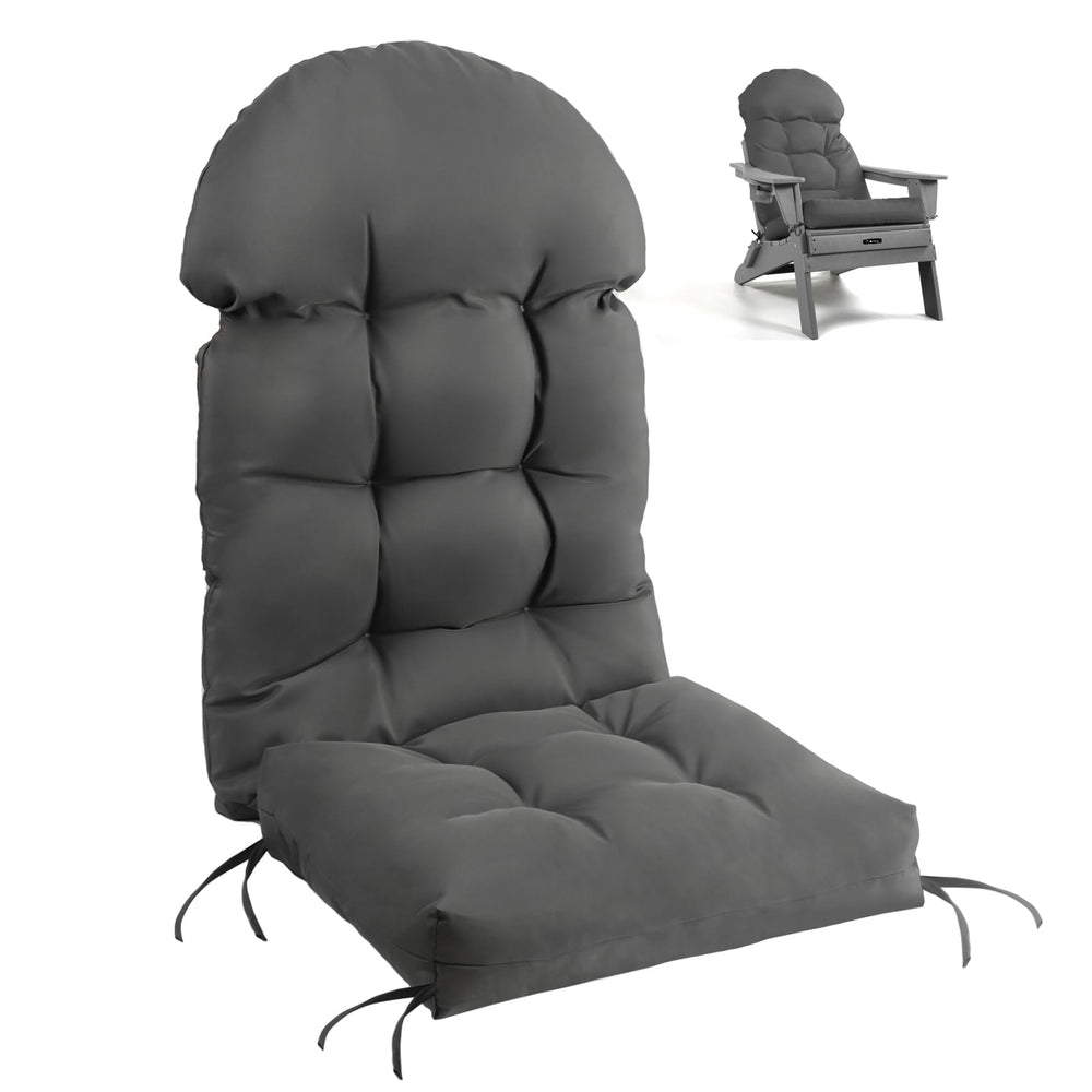 FUNBERRY front view of full Adirondack cushion showing comfortable fit