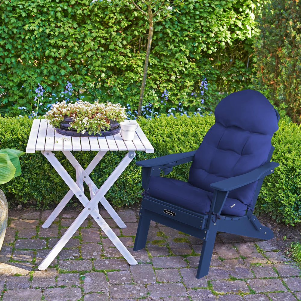 FUNBERRY cushion next to ruler showing accurate dimensions for fit