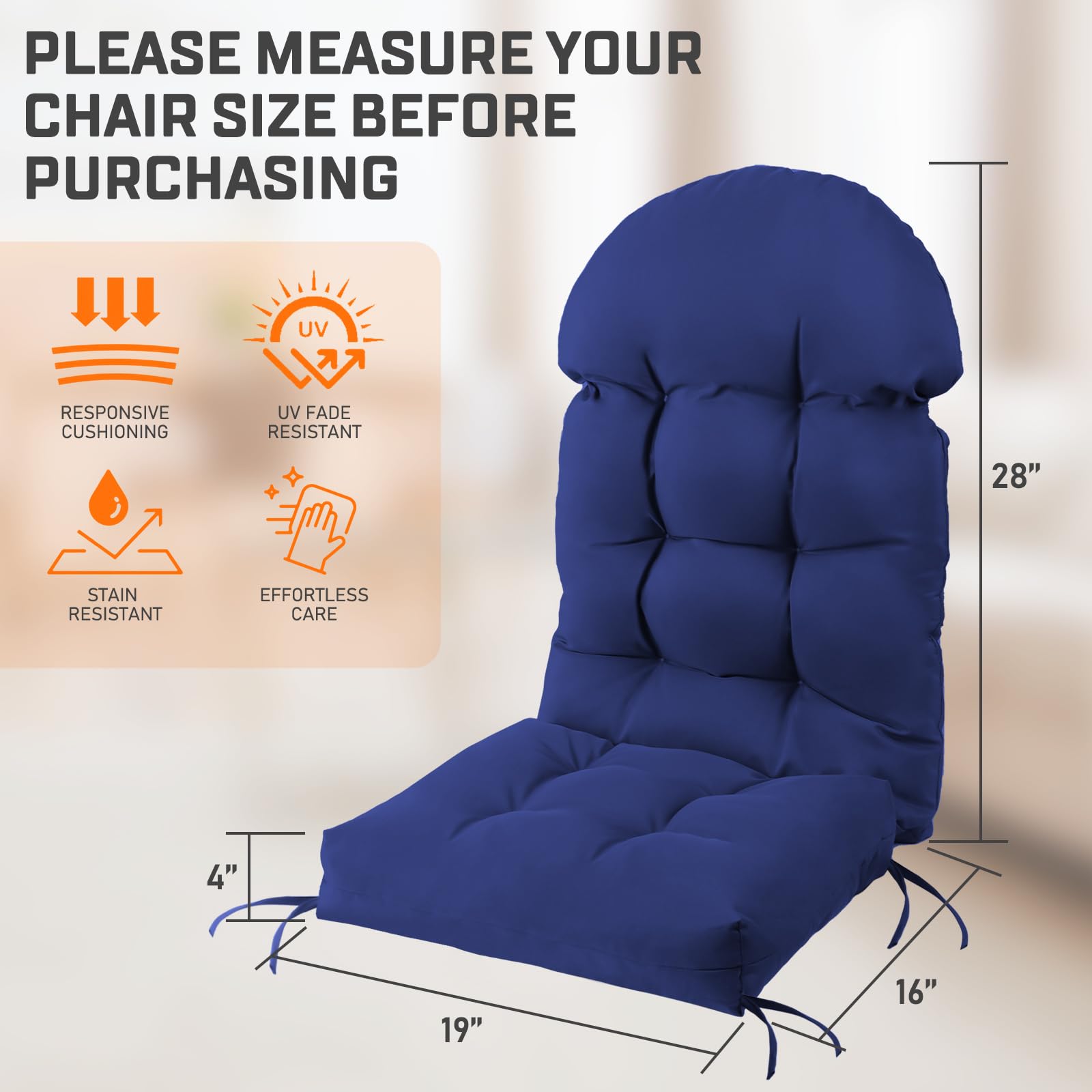 FUNBERRY view of seat-to-back joint preventing bulging for smoother sit