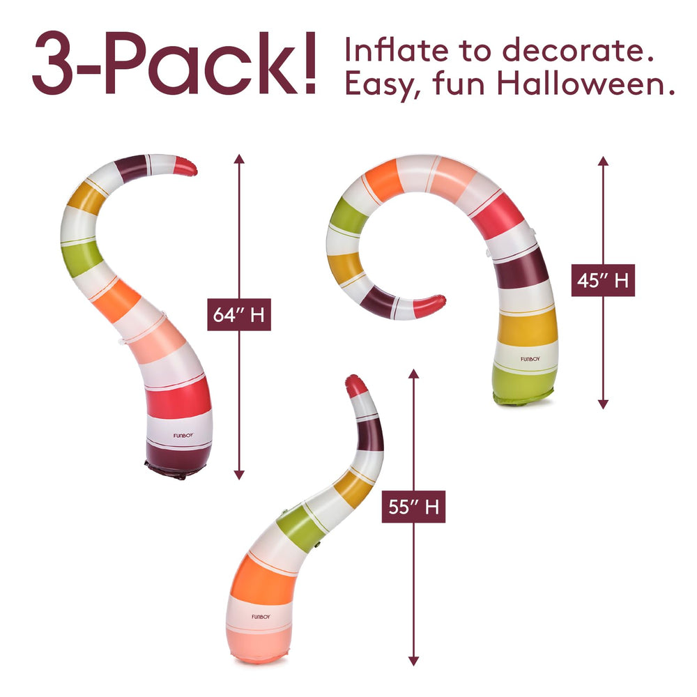 FUNBOY hand pump inflating a snake showing quick setup benefit