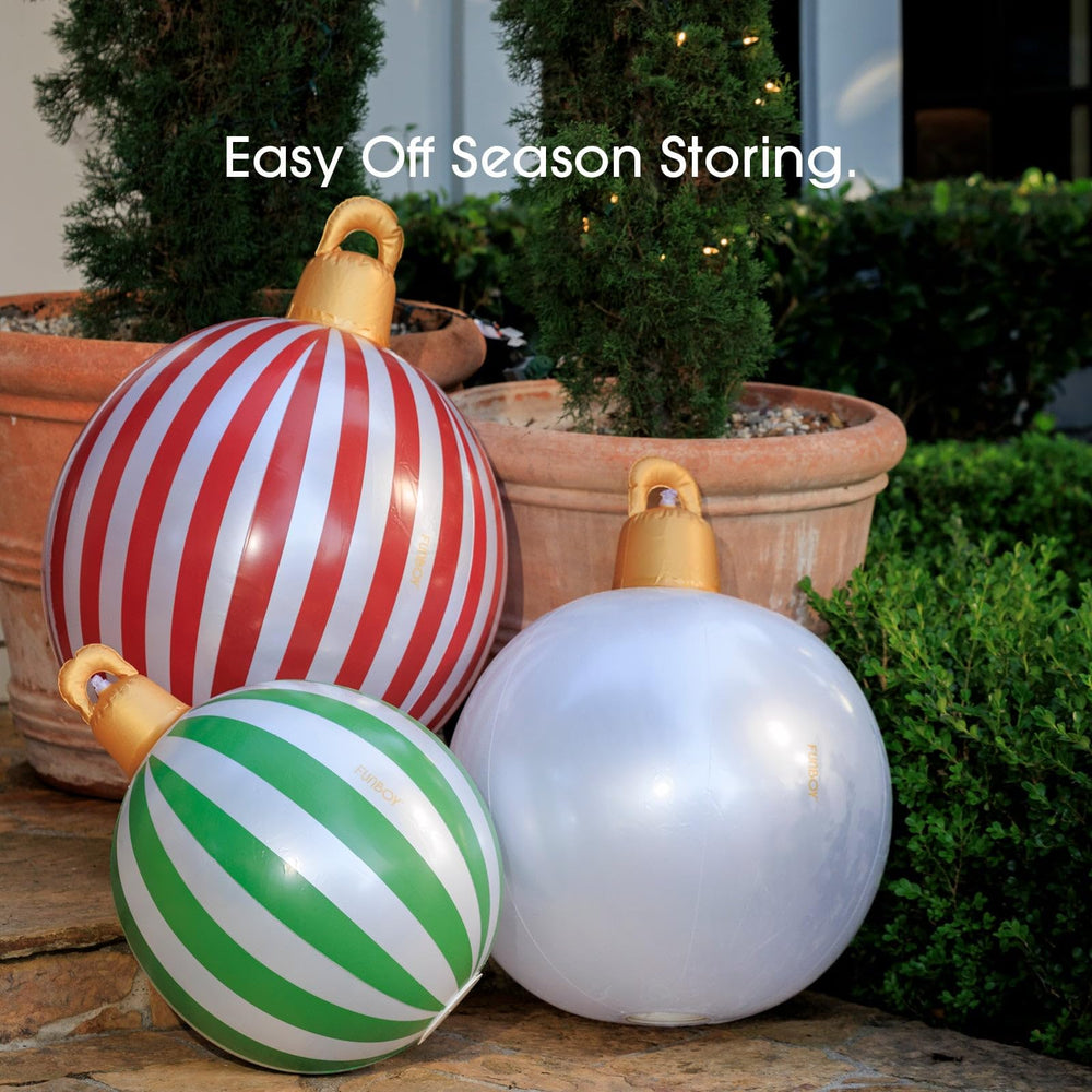 FUNBOY ornament floating in pool illustrating waterproof design and safe use