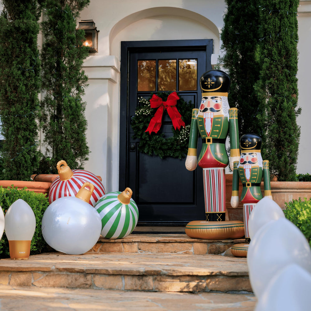 FUNBOY medium ornament showing integrated hook and remote-friendly control benefits
