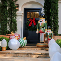 FUNBOY medium ornament showing integrated hook and remote-friendly control benefits