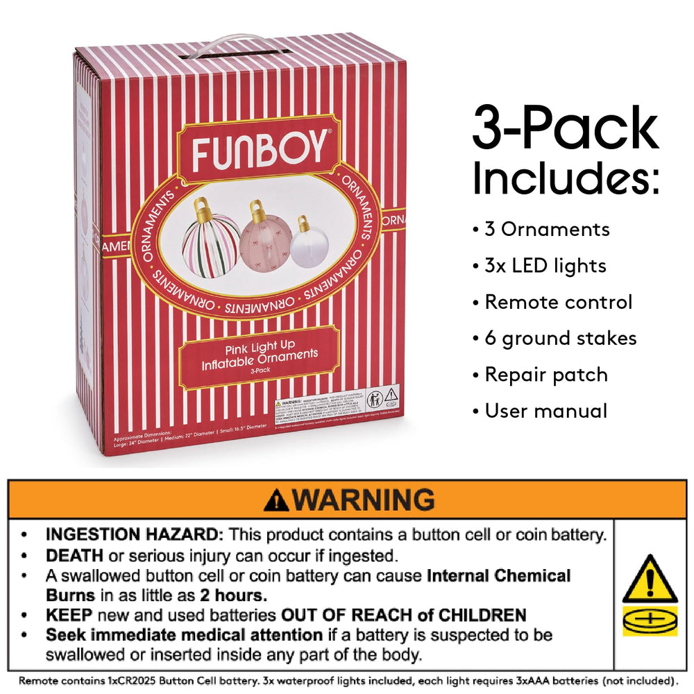 FUNBOY ornament floating near pool edge showing weatherproof, splash-safe use