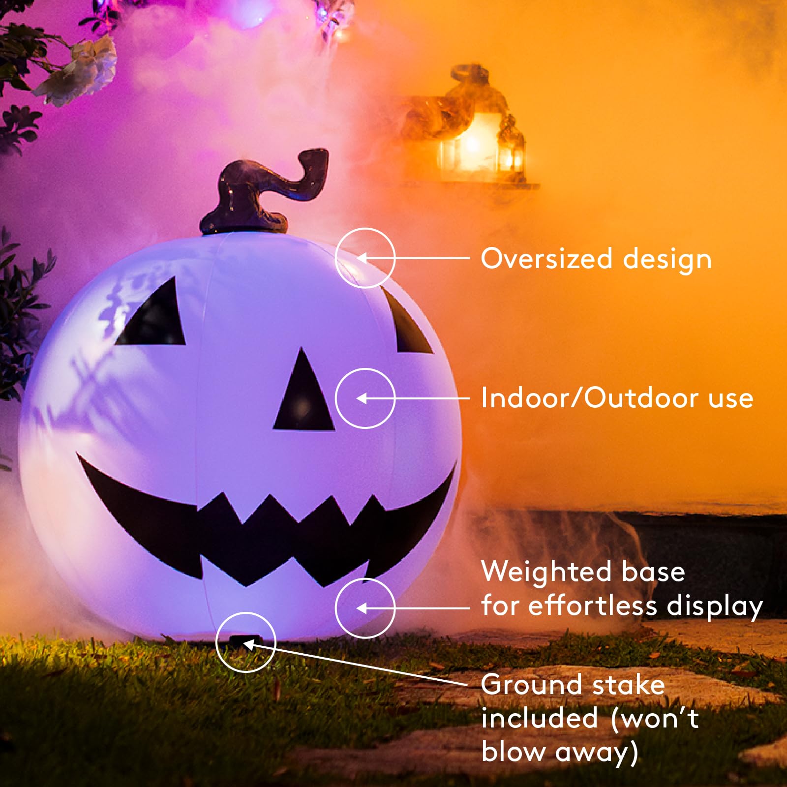 FUNBOY LED lights close-up displaying multiple colors and vivid customizable glow