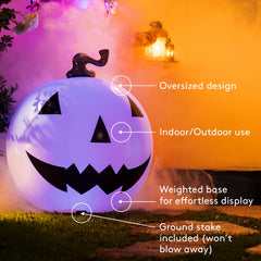 FUNBOY LED lights close-up displaying multiple colors and vivid customizable glow