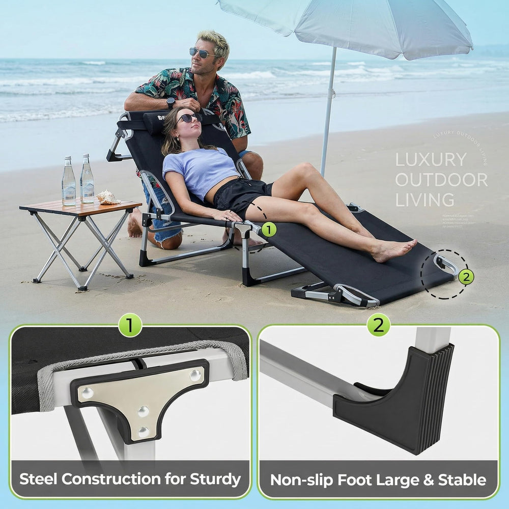 FUNDANGO steel frame and U-shaped legs showing stable support