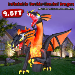 FunFanso dragon close-up of wings and claws highlighting durable stitching and detail