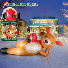FunFanso integrated LED lights create festive energy-efficient glow