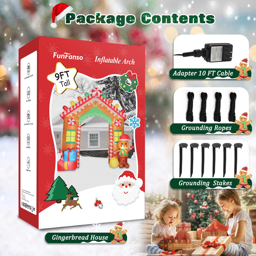 FunFanso porch party display creating festive curb appeal and photos
