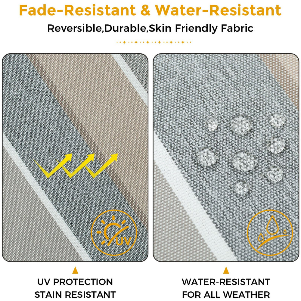 FUNHOME side profile with water splash demonstrating water resistance benefit