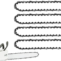 FUNKYWOO front packaging showing four 18 inch chains and key specs for quick identification