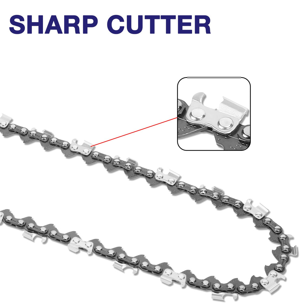 FUNKYWOO chain next to ruler confirming 18 inch length for accurate sizing