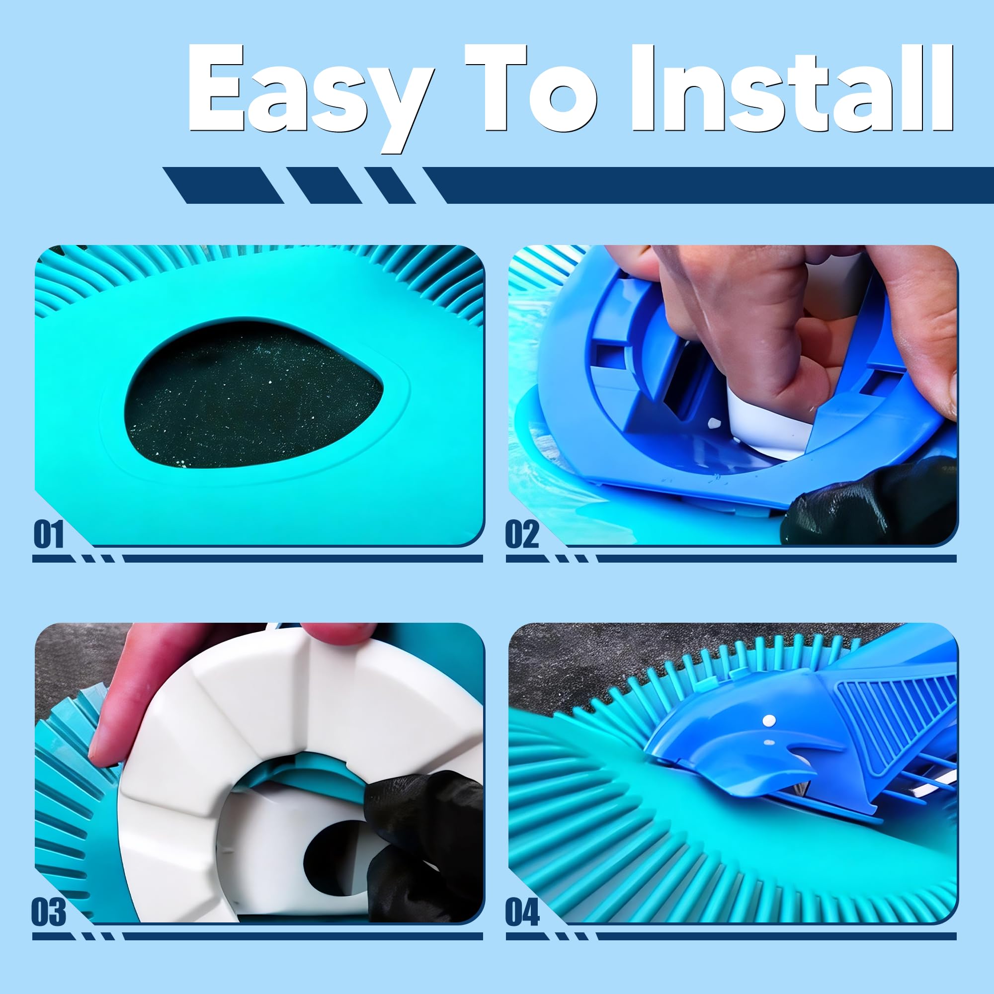 Funmit pleated-seal close-up showing durable pleats and improved vacuum