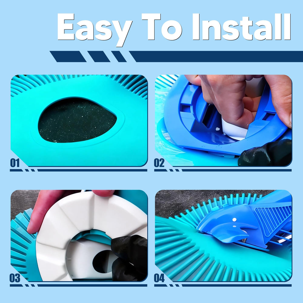 Funmit pleated-seal close-up showing durable pleats and improved vacuum