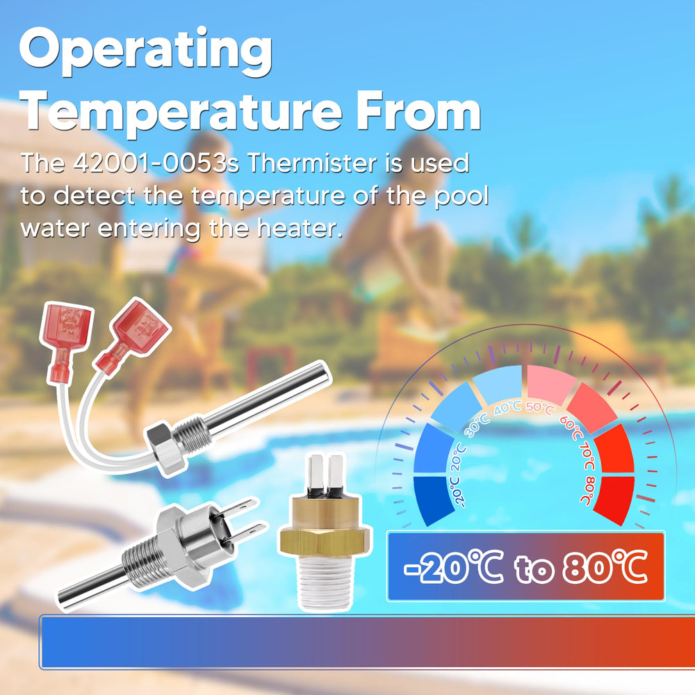 Funmit technician installing parts in pool heater showing fast repair and cost savings