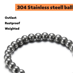 FUNNANS adjustment link and friction grip detail for quick tool-free cable length changes