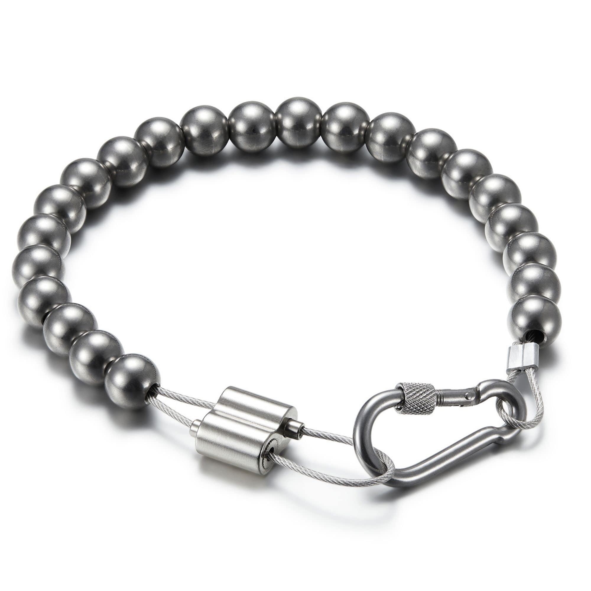 FUNNANS front view of retainer ring showing robust stainless-steel construction and secure fit