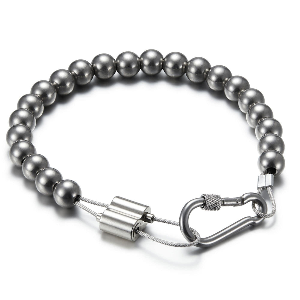 FUNNANS front view of retainer ring showing robust stainless-steel construction and secure fit