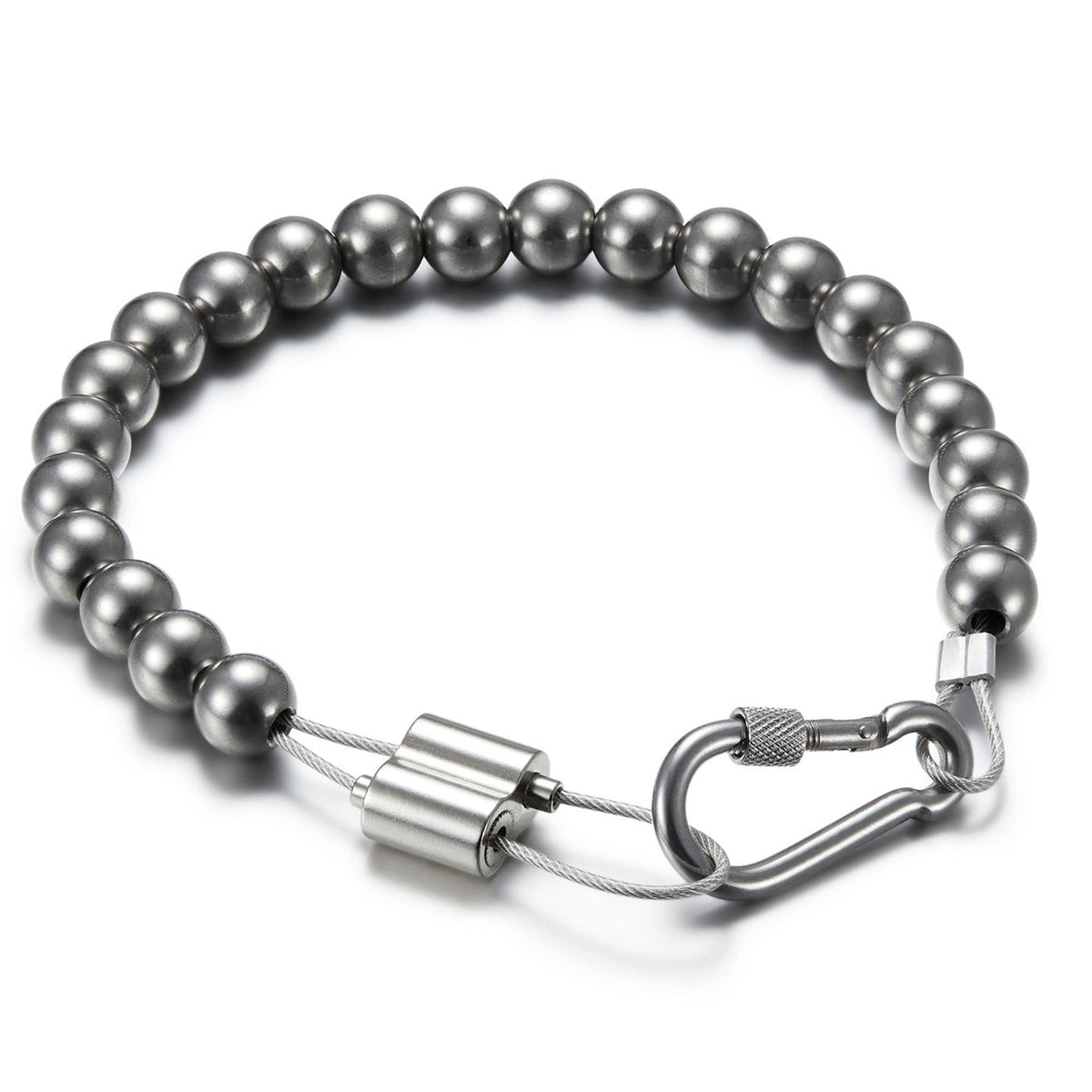 FUNNANS front view of retainer ring showing robust stainless-steel construction and secure fit
