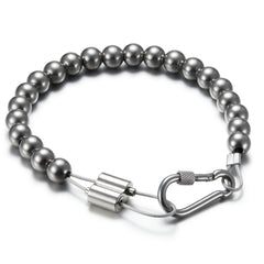 FUNNANS front view of retainer ring showing robust stainless-steel construction and secure fit