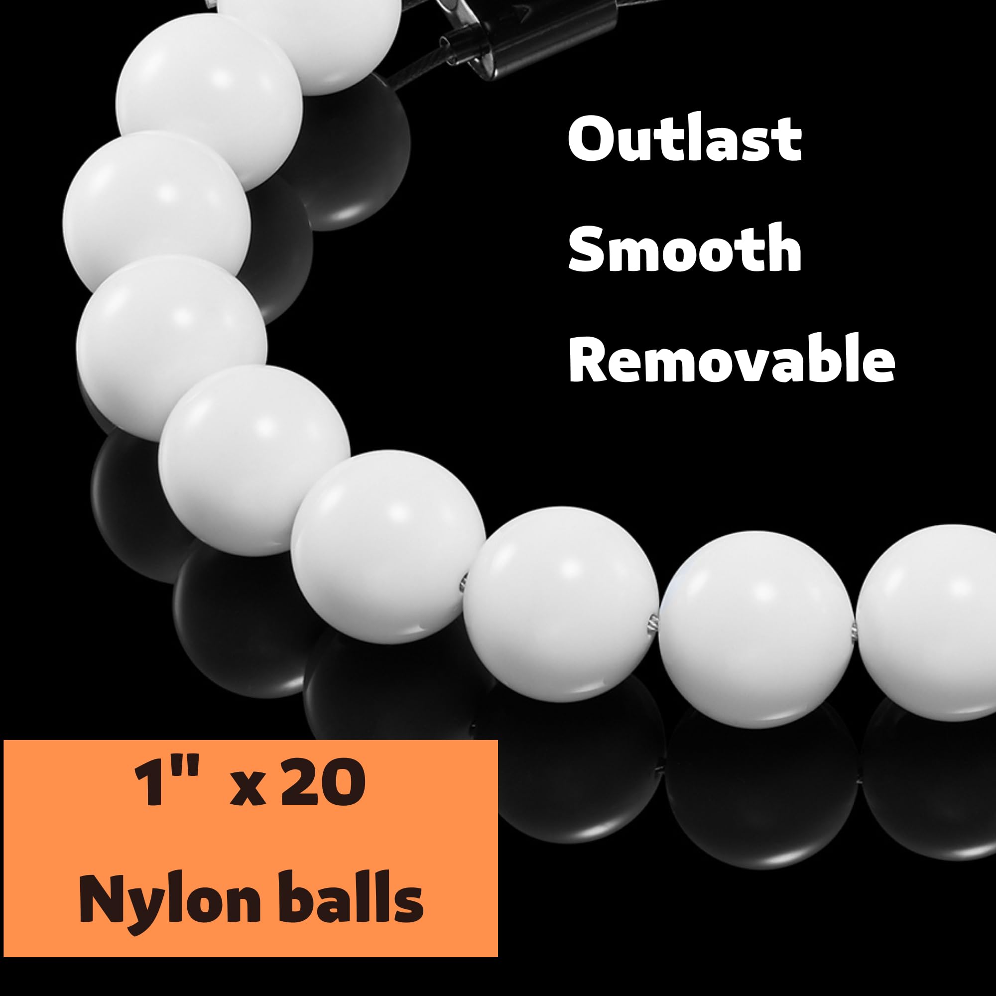 FUNNANS retainer ring next to ruler showing adjustable length and fit