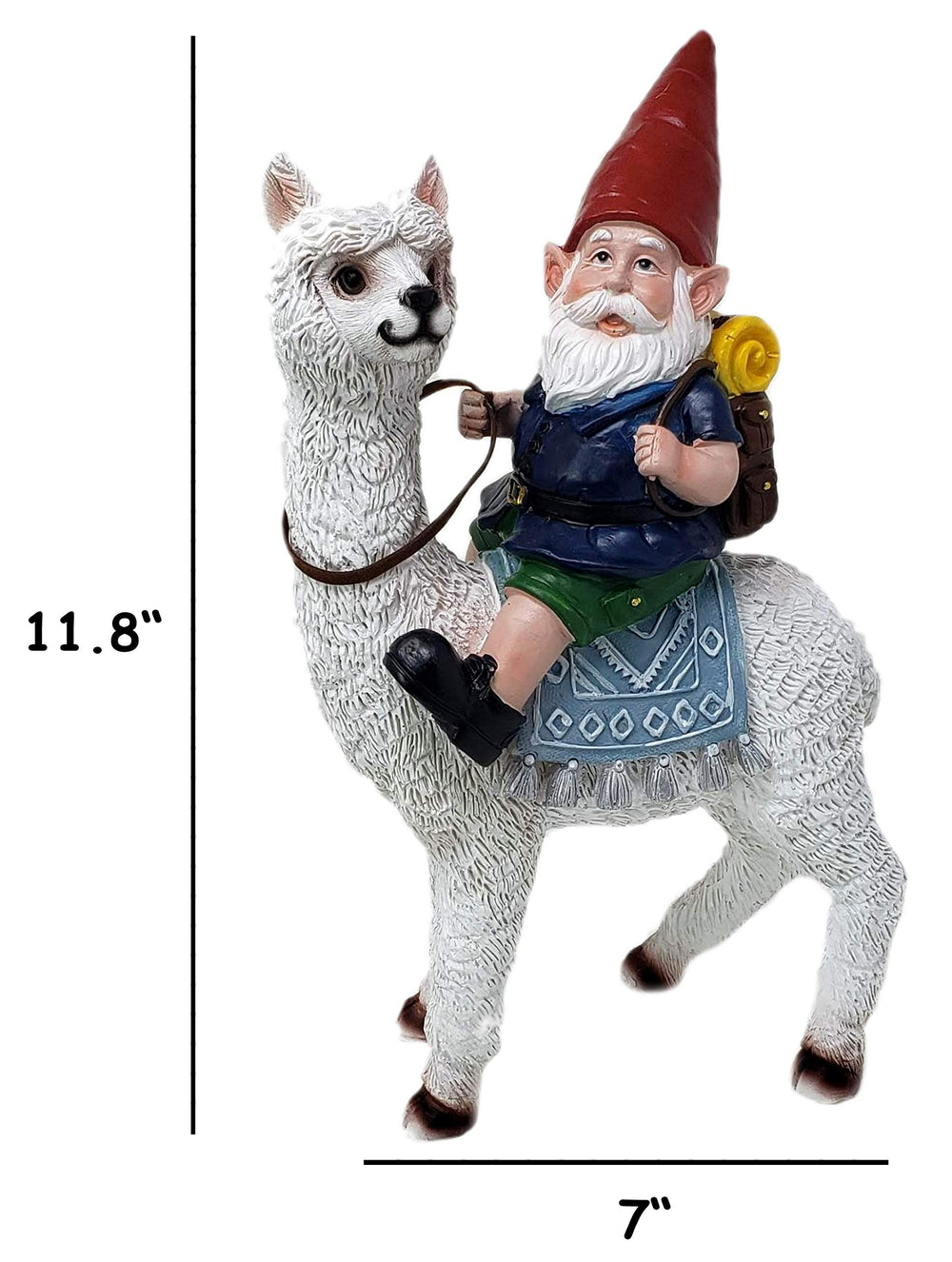 Funny Guy Mugs on a porch step demonstrating decorative fit for entryways