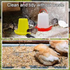 Funnymoom water trough detail highlighting anti-drowning outlet safety