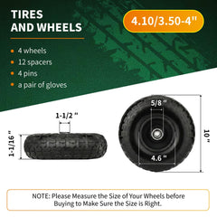 FunPaxido close-up of serrated PU tread providing improved traction