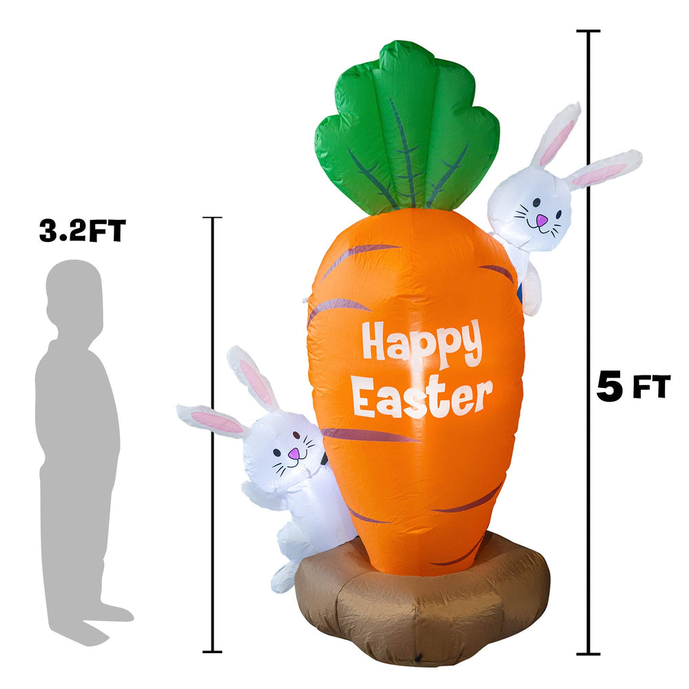 FUNPENY bunny figures detail showing cute faces and family-friendly charm