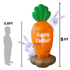 FUNPENY bunny figures detail showing cute faces and family-friendly charm
