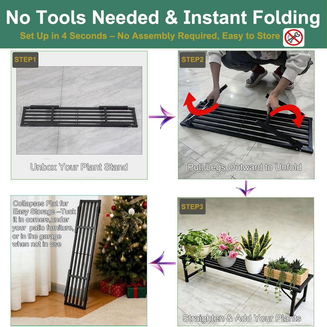 Funpisum folded flat in storage illustrating compact storage benefit