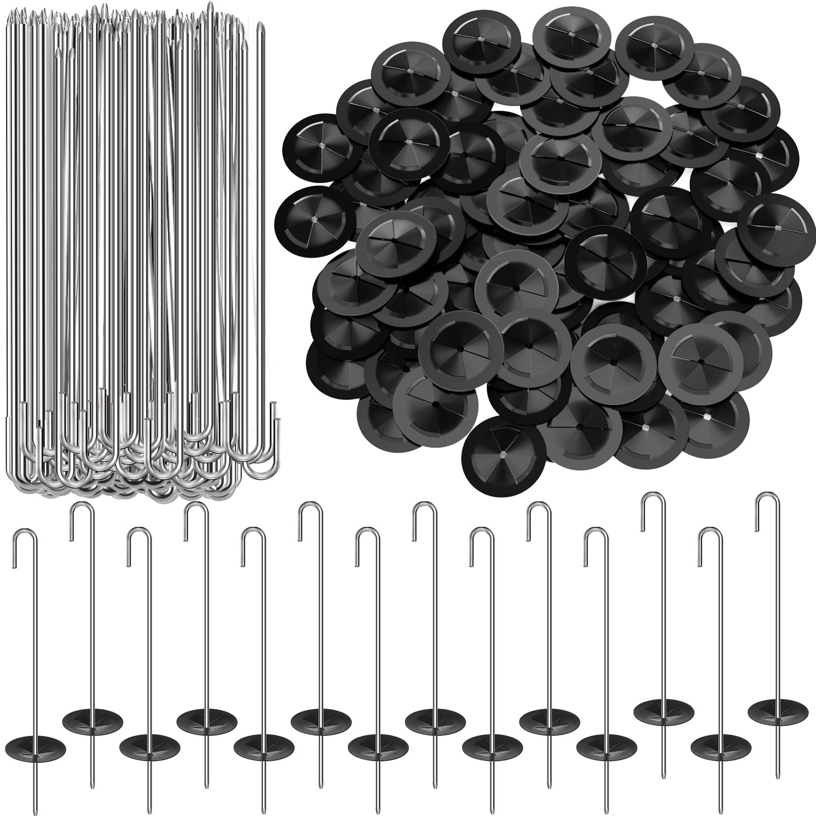 Funrous front packaging showing 100-pack fasteners and kit benefit