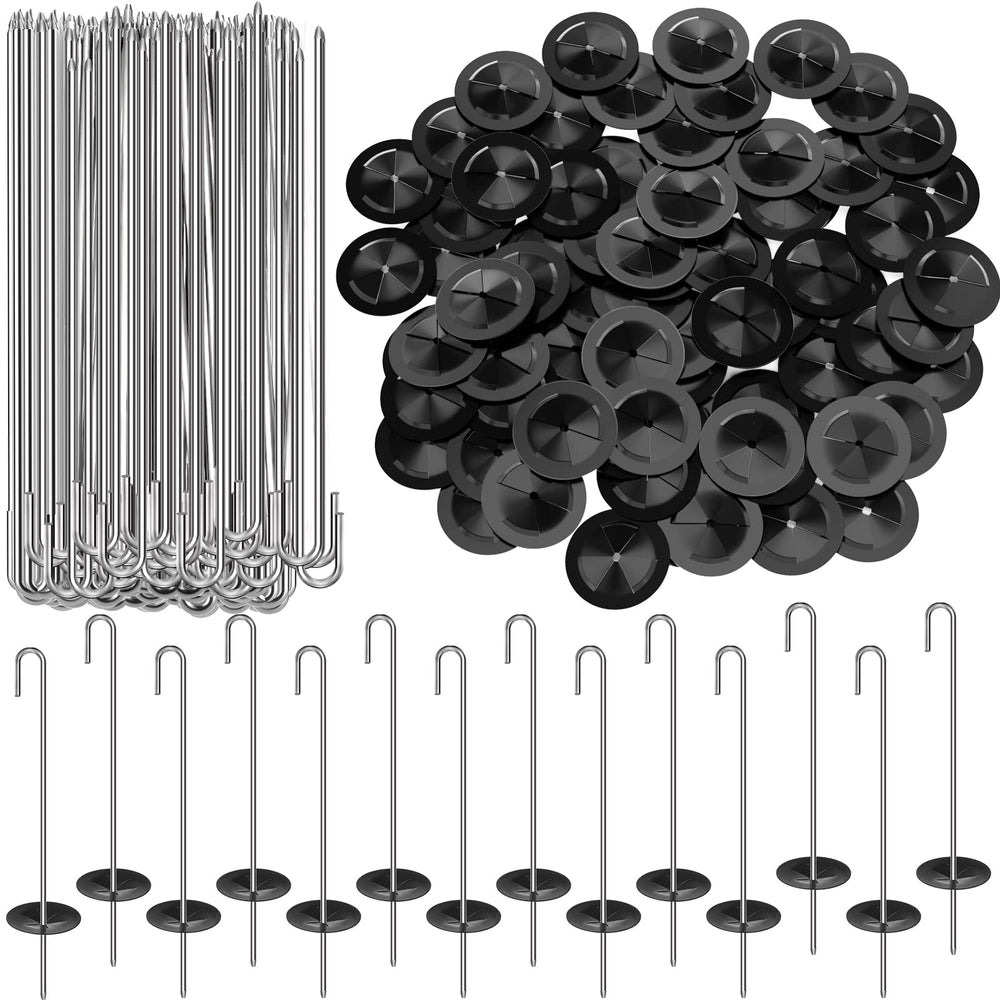 Funrous front packaging showing 100-pack fasteners and kit benefit
