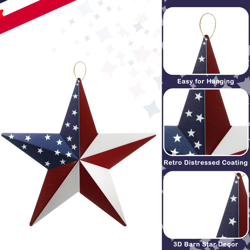 Funrous medium star shown beside ruler for clear size reference benefit