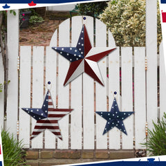 Funrous small star with jute rope highlighting easy hanging and rustic charm